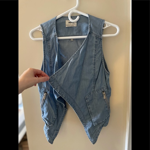 Denim Flowy Vest from MEXX - Picture 4 of 6